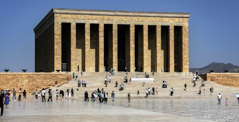 Ankara Mausoleum Ataturk 1